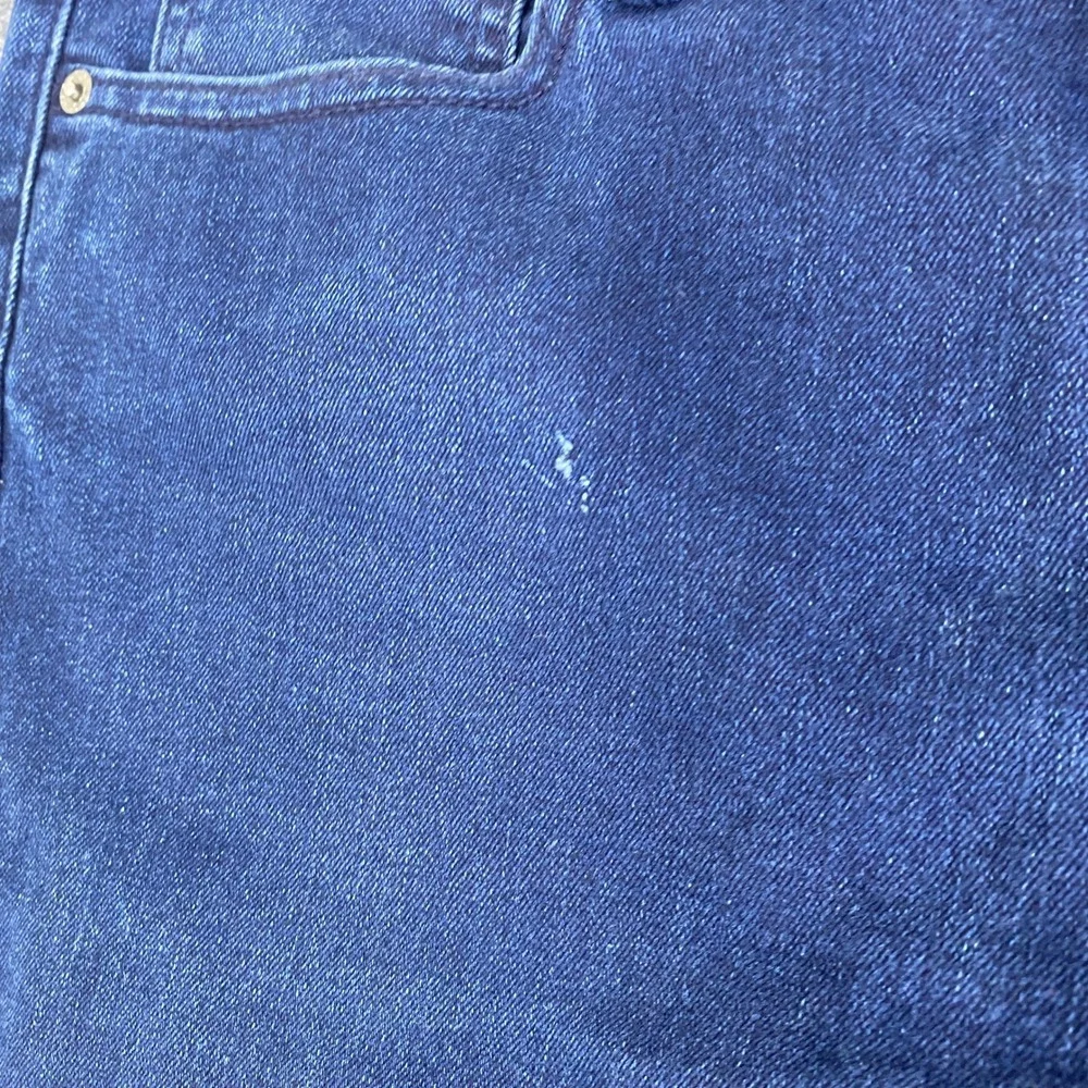 Levis 511 Commuter Slim Fit Jeans Mens 33x32 Dark Indigo Blue Stretch Denim